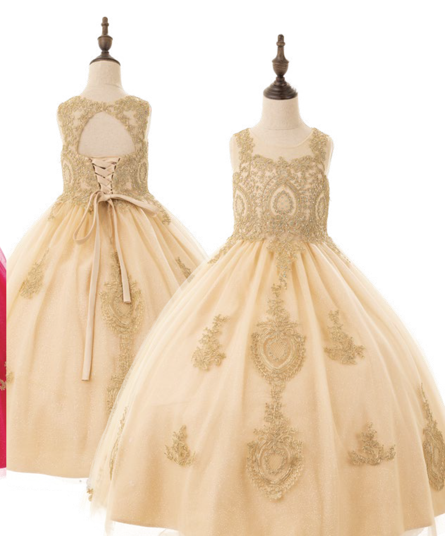 Bijan Kids White